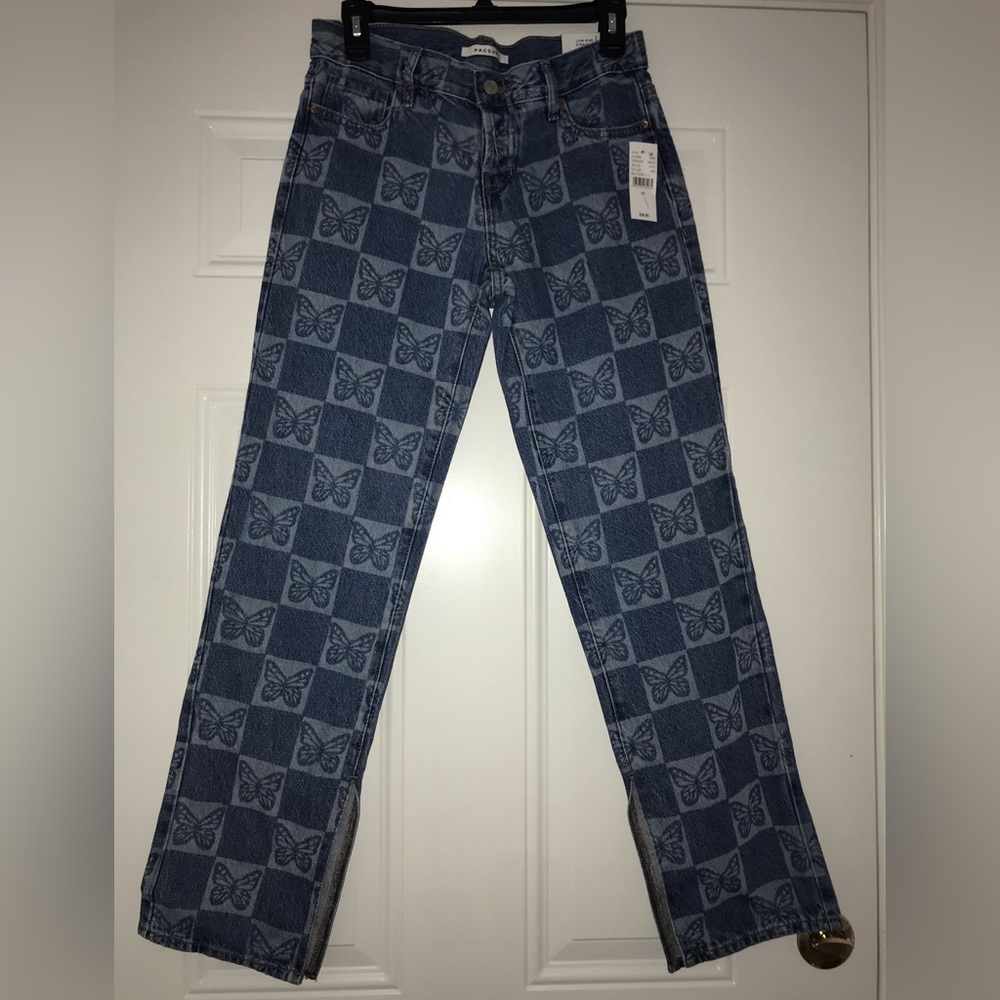 PacSun Low Rise Straight Jeans New! Size 25